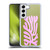 Ayeyokp Plant Pattern Abstract Soft Gel Case for Samsung Galaxy S22 5G