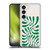 Ayeyokp Plant Pattern Summer Bloom White Soft Gel Case for Samsung Galaxy S23 5G