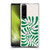 Ayeyokp Plant Pattern Summer Bloom White Soft Gel Case for Sony Xperia 1 III