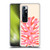Ayeyokp Plant Pattern Two Coral Soft Gel Case for Xiaomi Mi 10 Ultra 5G