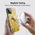 Harry Potter Deathly Hallows XIII Hufflepuff Pattern Soft Gel Case for Apple iPhone 15 & MagSafe