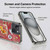 Harry Potter Deathly Hallows XIII Gryffindor Pattern Soft Gel Case for Apple iPhone 15 & MagSafe