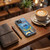 Harry Potter Deathly Hallows XIII Ravenclaw Pattern Soft Gel Case for Apple iPhone 15 & MagSafe