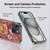 Harry Potter Deathly Hallows XIII Gryffindor Pattern Soft Gel Case for Apple iPhone 15 Plus & MagSafe