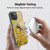 Harry Potter Deathly Hallows XIII Hufflepuff Pattern Soft Gel Case for Apple iPhone 15 Plus & MagSafe