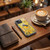 Harry Potter Deathly Hallows XIII Hufflepuff Pattern Soft Gel Case for Apple iPhone 15 Plus & MagSafe