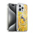 Harry Potter Deathly Hallows XIII Hufflepuff Pattern Soft Gel Case for Apple iPhone 15 Pro & MagSafe
