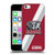 University Of Alabama UA The University Of Alabama Stripes Soft Gel Case for Apple iPhone 5c