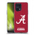 University Of Alabama UA The University Of Alabama Plain Soft Gel Case for OPPO Find X5 Pro