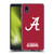 University Of Alabama UA The University Of Alabama Plain Soft Gel Case for Samsung Galaxy A01 Core (2020)