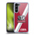 University Of Alabama UA The University Of Alabama Stripes Soft Gel Case for Samsung Galaxy S23+ 5G