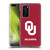 University of Oklahoma OU The University of Oklahoma Plain Soft Gel Case for Huawei P40 5G