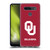 University of Oklahoma OU The University of Oklahoma Plain Soft Gel Case for LG K51S