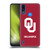 University of Oklahoma OU The University of Oklahoma Plain Soft Gel Case for Motorola Moto E7 Power / Moto E7i Power