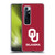 University of Oklahoma OU The University of Oklahoma Plain Soft Gel Case for Xiaomi Mi 10 Ultra 5G