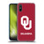 University of Oklahoma OU The University of Oklahoma Plain Soft Gel Case for Xiaomi Redmi 9A / Redmi 9AT