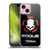 Tom Clancy's The Division Dark Zone Rouge Logo Soft Gel Case for Apple iPhone 15