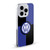 Fc Internazionale Milano Badge Flag Soft Gel Case for Apple iPhone 15 Pro Max & MagSafe