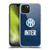Fc Internazionale Milano Patterns Abstract 2 Soft Gel Case for Apple iPhone 15 Plus