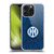 Fc Internazionale Milano Patterns Snake Soft Gel Case for Apple iPhone 15 Pro Max