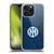 Fc Internazionale Milano Patterns Snake Wordmark Soft Gel Case for Apple iPhone 15 Pro Max