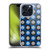 Fc Internazionale Milano Patterns Crest Soft Gel Case for Apple iPhone 15 Pro