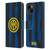 Fc Internazionale Milano 2023/24 Crest Kit Home Leather Book Wallet Case Cover For Apple iPhone 15