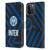 Fc Internazionale Milano Patterns Abstract 1 Leather Book Wallet Case Cover For Apple iPhone 15 Pro Max
