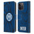 Fc Internazionale Milano Patterns Snake Leather Book Wallet Case Cover For Apple iPhone 15 Pro Max