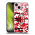 AC Milan Crest Patterns Digital Camouflage Soft Gel Case for Apple iPhone 15 & MagSafe