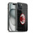 AC Milan Crest Patterns Red And Grey Soft Gel Case for Apple iPhone 15 & MagSafe