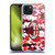 AC Milan Crest Patterns Digital Camouflage Soft Gel Case for Apple iPhone 15 Plus & MagSafe