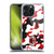 AC Milan Crest Patterns Camouflage Soft Gel Case for Apple iPhone 15 Pro Max & MagSafe