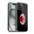 AC Milan Crest Full Colour Black Soft Gel Case for Apple iPhone 15 & MagSafe