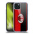 AC Milan Crest Red And Black Soft Gel Case for Apple iPhone 15 Plus & MagSafe