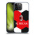 AC Milan Crest Ball Soft Gel Case for Apple iPhone 15 Pro Max