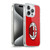 AC Milan Crest Full Colour Red Soft Gel Case for Apple iPhone 15 Pro & MagSafe