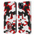 AC Milan Crest Patterns Camouflage Leather Book Wallet Case Cover For Apple iPhone 15 Plus