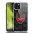 Arsenal FC Crest and Gunners Logo Black Soft Gel Case for Apple iPhone 15 Plus
