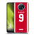 Arsenal FC 2023/24 Players Home Kit Gabriel Jesus Soft Gel Case for Xiaomi Redmi Note 9T 5G