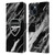 Arsenal FC Crest Patterns Marble Leather Book Wallet Case Cover For Apple iPhone 15