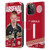 Arsenal FC 2023/24 First Team Aaron Ramsdale Leather Book Wallet Case Cover For Apple iPhone 15 Pro Max