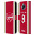 Arsenal FC 2023/24 Players Home Kit Gabriel Jesus Leather Book Wallet Case Cover For Xiaomi Redmi Note 9T 5G