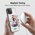 Peanuts Snoopy Boardwalk Airbrush Colourful Skating Soft Gel Case for Apple iPhone 15 Plus & MagSafe