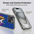 Peanuts Snoopy Boardwalk Airbrush Joe Cool Surf Soft Gel Case for Apple iPhone 15 Plus & MagSafe
