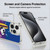 Peanuts Snoopy Boardwalk Airbrush Joe Cool Surf Soft Gel Case for Apple iPhone 15 Pro Max & MagSafe