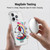 Peanuts Snoopy Boardwalk Airbrush Colourful Skating Soft Gel Case for Apple iPhone 15 Pro & MagSafe