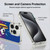 Peanuts Snoopy Boardwalk Airbrush Joe Cool Surf Soft Gel Case for Apple iPhone 15 Pro & MagSafe