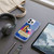 Peanuts Snoopy Boardwalk Airbrush Joe Cool Surf Soft Gel Case for Apple iPhone 15 Pro & MagSafe
