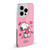 Peanuts Snoopy Boardwalk Airbrush XOXO Soft Gel Case for Apple iPhone 15 Pro